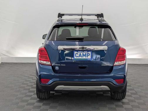 Pacific Blue Metallic 2019 Chevrolet Trax Premier