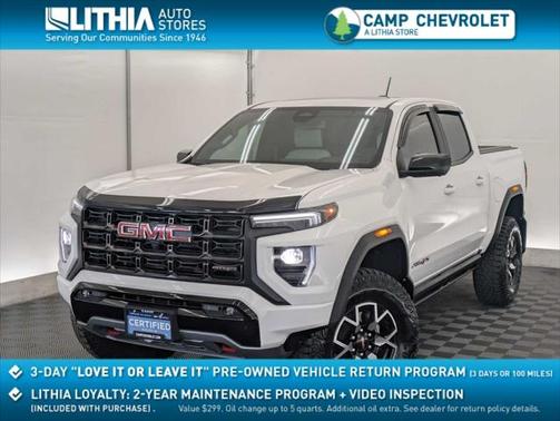 2024 GMC Canyon AT4X