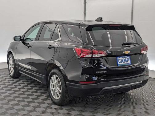 Mosaic Black Metallic 2022 Chevrolet Equinox 1LT