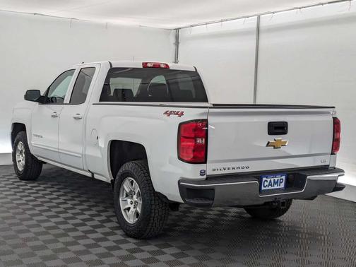 Summit White 2019 Chevrolet Silverado 1500 1LT
