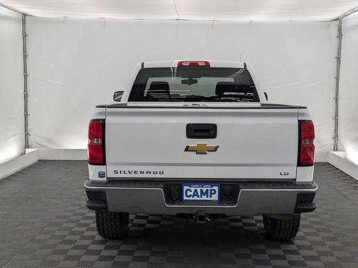 Summit White 2019 Chevrolet Silverado 1500 1LT