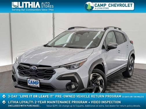 2024 Subaru Crosstrek Limited