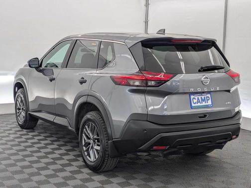 Gun Metallic 2021 Nissan Rogue S