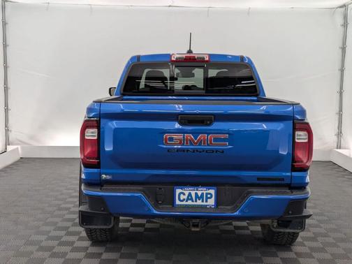 Dynamic Blue Metallic 2024 GMC Canyon Elevation