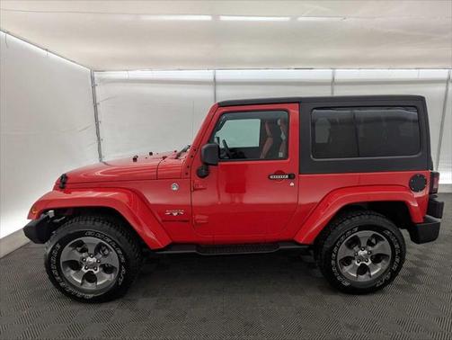 2018 Jeep Wrangler JK Sahara