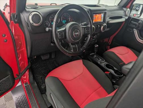 2018 Jeep Wrangler JK Sahara