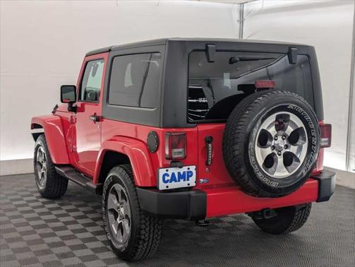2018 Jeep Wrangler JK Sahara