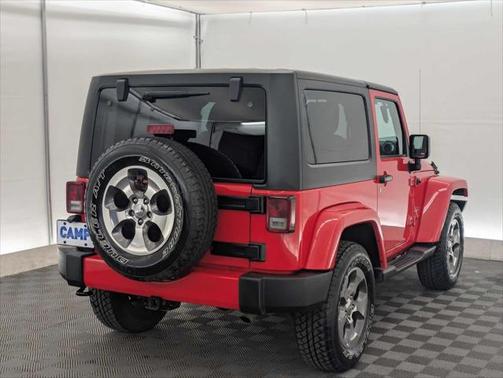 2018 Jeep Wrangler JK Sahara