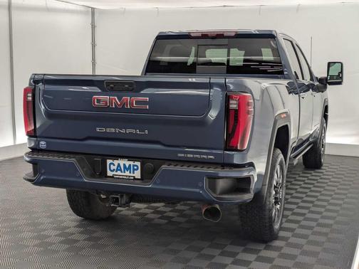 Blue 2025 GMC Sierra 2500 Denali