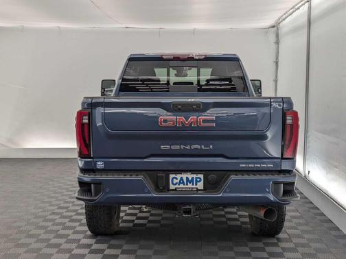 Blue 2025 GMC Sierra 2500 Denali