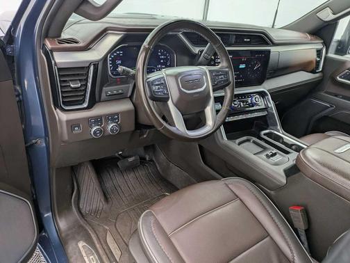 Blue 2025 GMC Sierra 2500 Denali