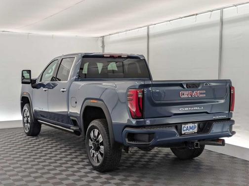 Blue 2025 GMC Sierra 2500 Denali
