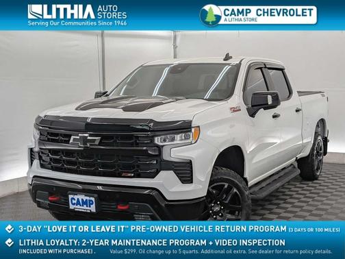 2024 Chevrolet Silverado 1500 LT Trail Boss