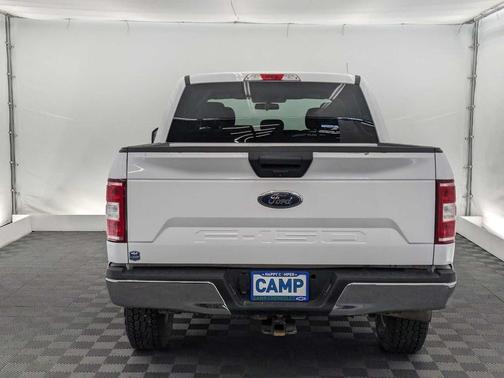 Oxford White 2018 Ford F-150 XLT