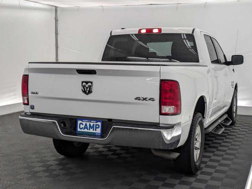 Bright White Clearcoat 2021 RAM 1500 Classic SLT