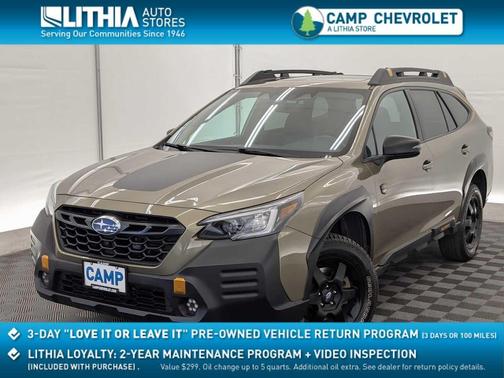2023 Subaru Outback Wilderness