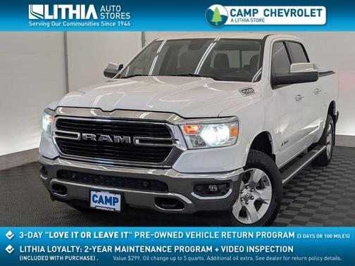 2020 RAM 1500 Big Horn/Lone Star