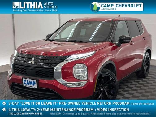 2023 Mitsubishi Outlander SE Black Edition S-AWC