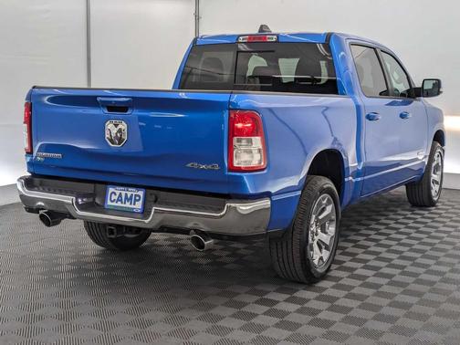 Hydro Blue Pearl 2022 RAM 1500 Big Horn/Lone Star
