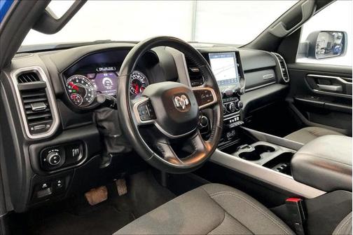 Hydro Blue Pearl 2022 RAM 1500 Big Horn/Lone Star