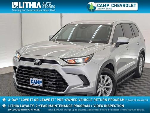 2024 Toyota Grand Highlander XLE