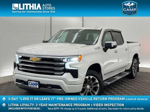 2023 Chevrolet Silverado 1500 High Country