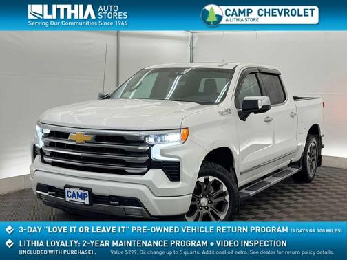 2023 Chevrolet Silverado 1500 High Country