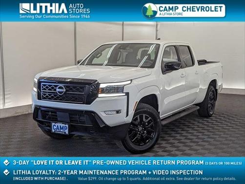 2023 Nissan Frontier Crew Cab 4x4 Auto Long Bed