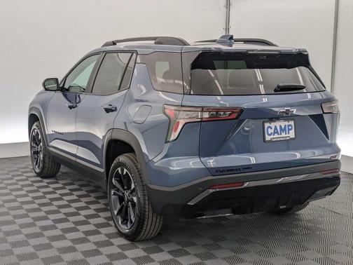 Lakeshore Blue Metallic 2026 Chevrolet Equinox AWD RS