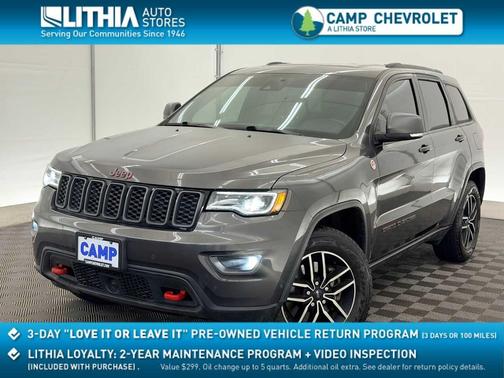 2021 Jeep Grand Cherokee Trailhawk