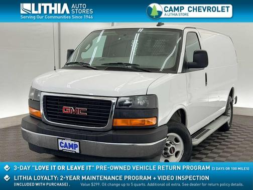 2024 GMC Savana 2500 Work Van