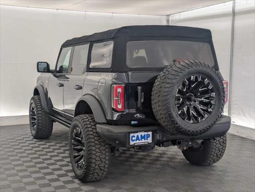 2021 Ford Bronco Badlands