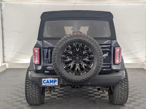 2021 Ford Bronco Badlands