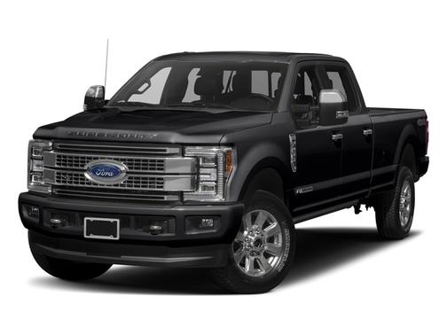 2017 Ford F-350 Platinum