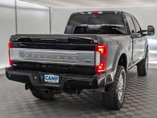 2017 Ford F-350 Platinum