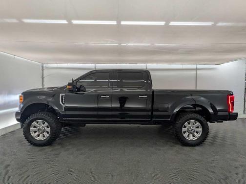 2017 Ford F-350 Platinum