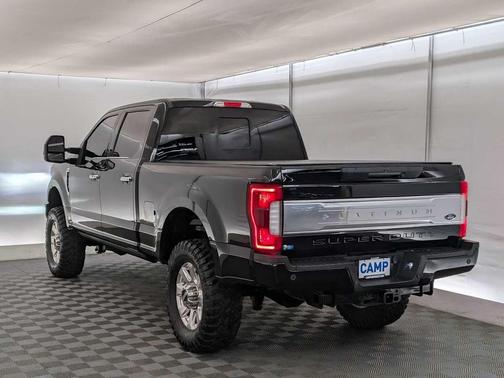 2017 Ford F-350 Platinum