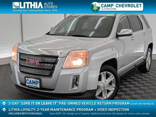 2011 GMC Terrain SLT-2