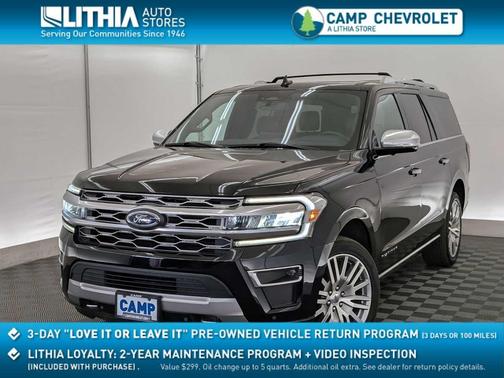 2023 Ford Expedition Max Platinum