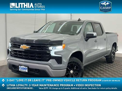 2024 Chevrolet Silverado 1500 LT