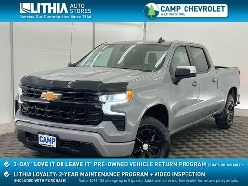 2024 Chevrolet Silverado 1500 LT