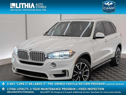 2017 BMW X5 sDrive35i