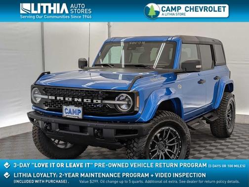 2023 Ford Bronco Wildtrak