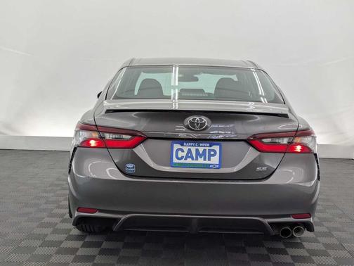 Gray 2024 Toyota Camry SE