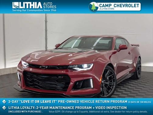 2019 Chevrolet Camaro ZL1