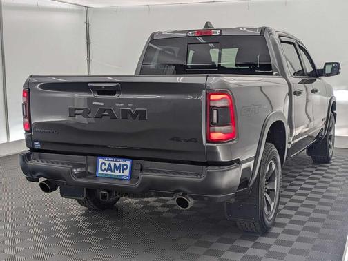 Granite Crystal Metallic 2022 RAM 1500 Rebel