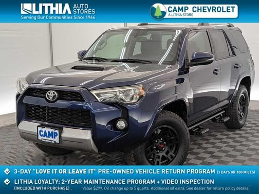 2018 Toyota 4Runner TRD Off Road Premium