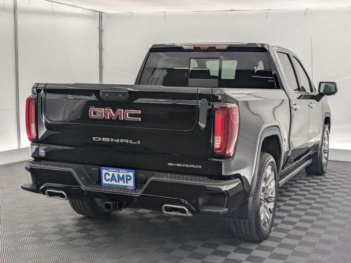 Onyx Black 2026 GMC Sierra 1500 Denali