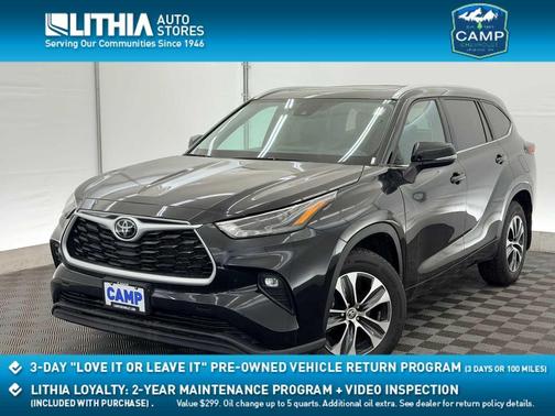 2024 Toyota Highlander XLE