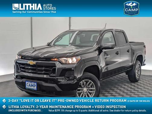 Black 2023 Chevrolet Colorado LT